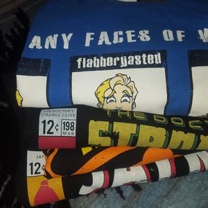 Firefly shirt lot